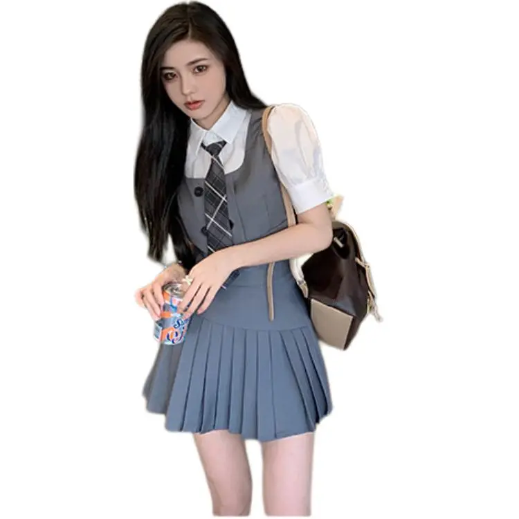 GOSO Two Piece Skirt Sets Women's-2