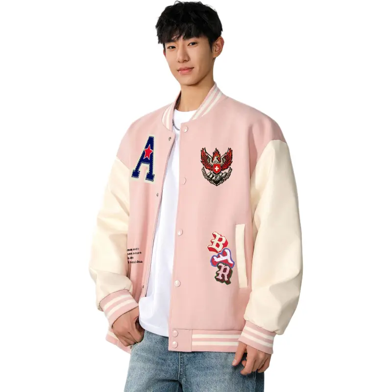 BTR Baseball Jerseys Unisex-6