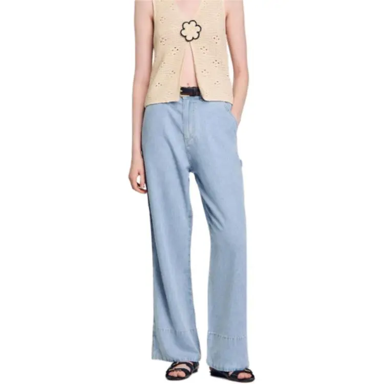 Sandro Cargo Jeans-2