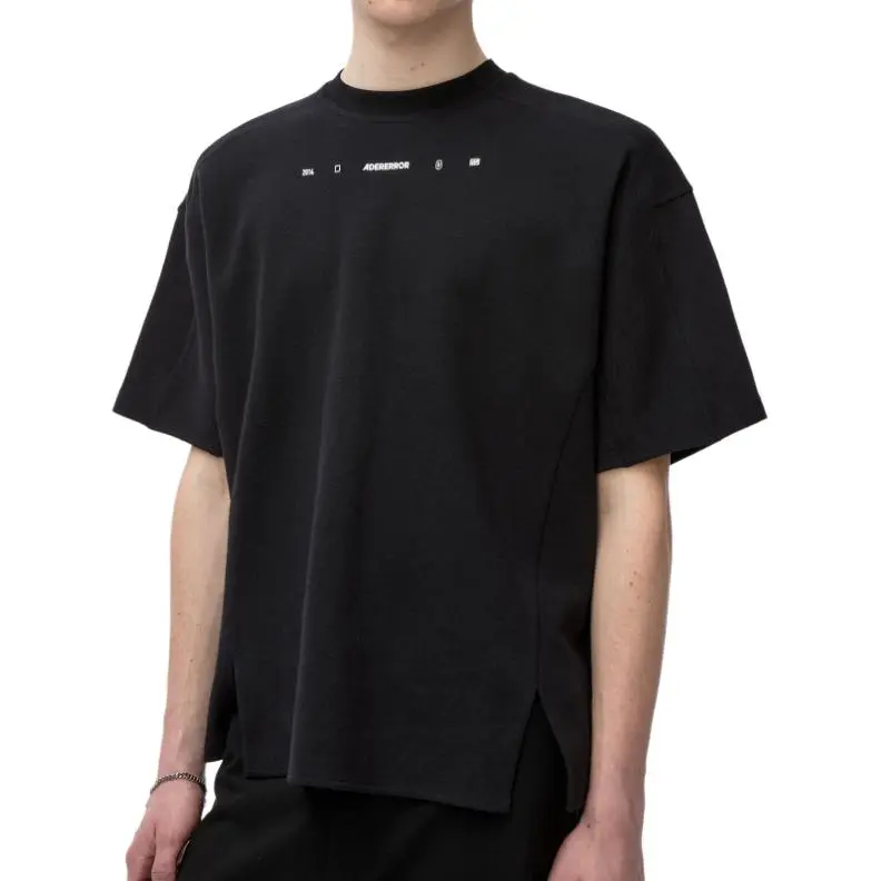 ADER ERROR Semi Oversized Fit T Shirt-3