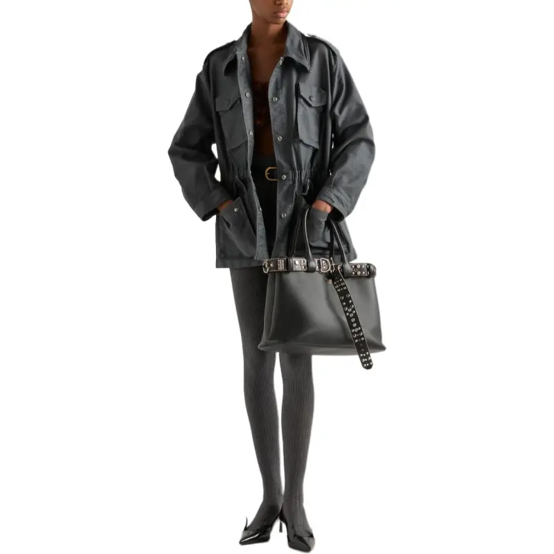 PRADA Cotton Safari Jacket-1