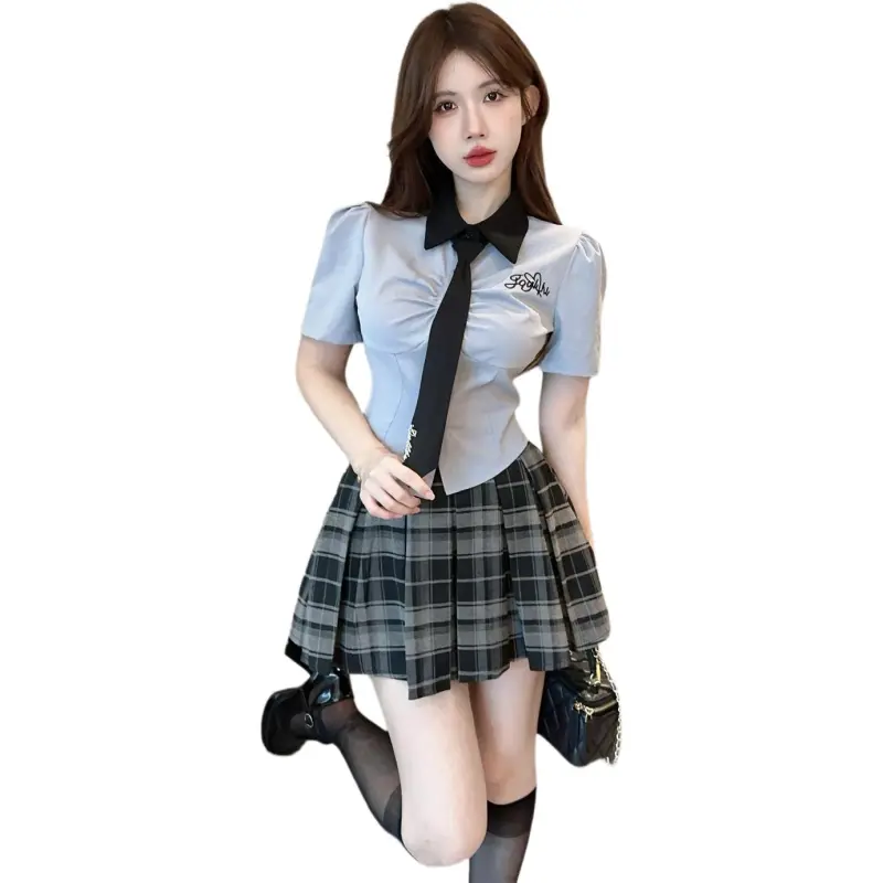 Dior Beauty Two Piece Skirt Sets Women's-5