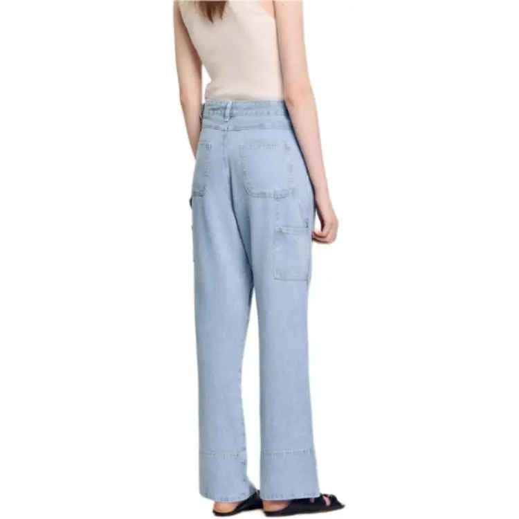 Sandro Cargo Jeans-3