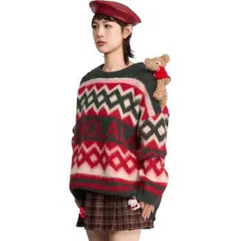 LALABOBO Sweaters Women's Green