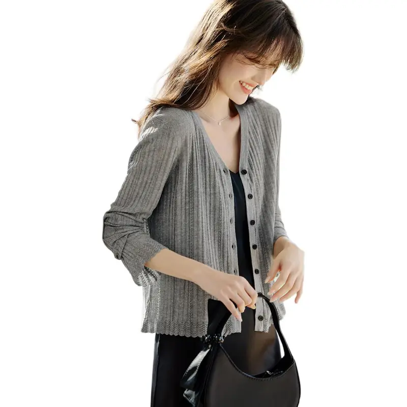 XWI Knitwear Women's Gray-1