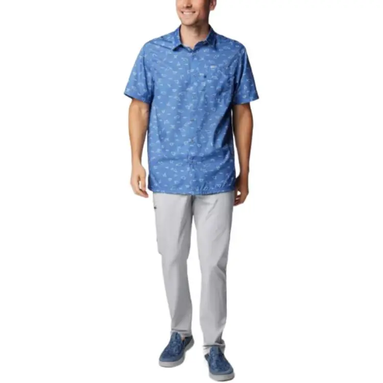 Columbia PFG Terminal Tackle 2 Casual Pants Men's Gray-2