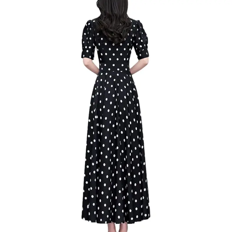 Ning Cai Yuer Short Sleeved Dress Women's-1