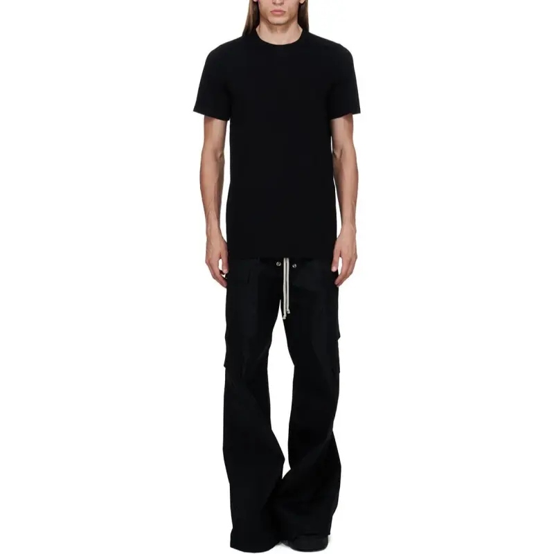 RICK OWENS/RO Casual Pants Men's Black-1