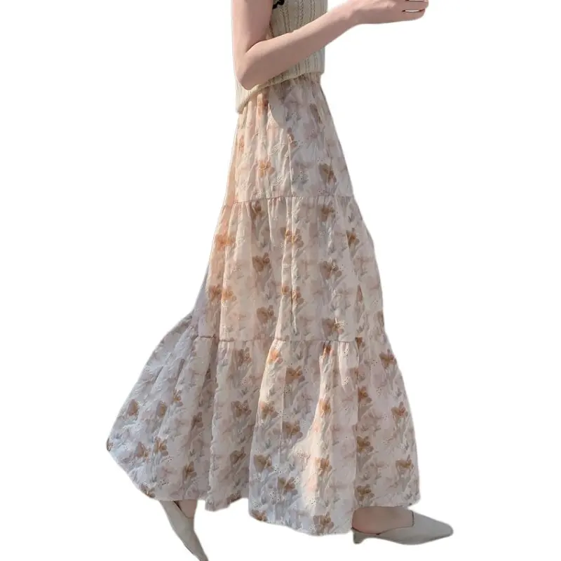 GOSO Casual Long Skirts Women's-10