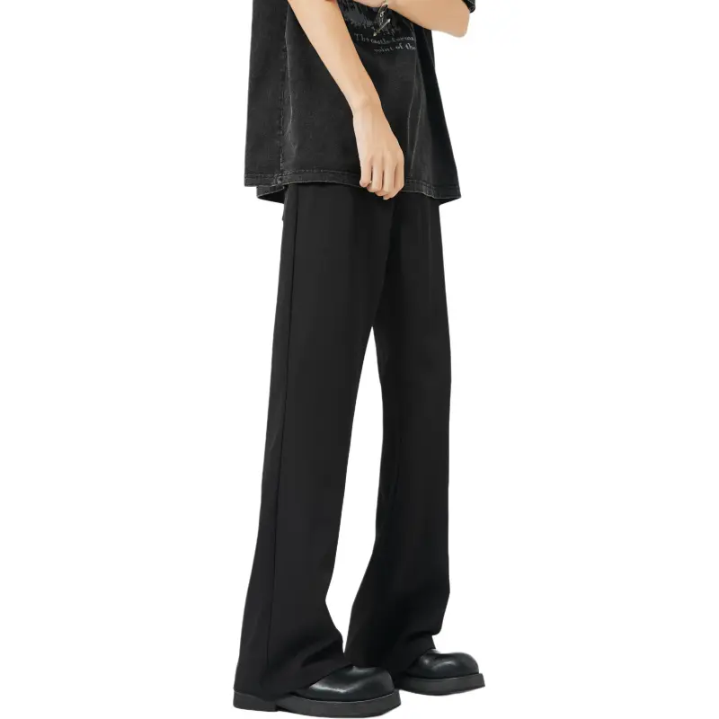 ROBINHOOD Casual Pants Women's Black-9