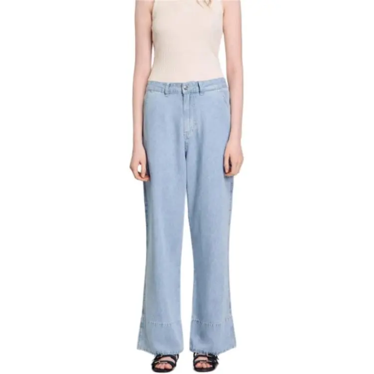 Sandro Cargo Jeans-4