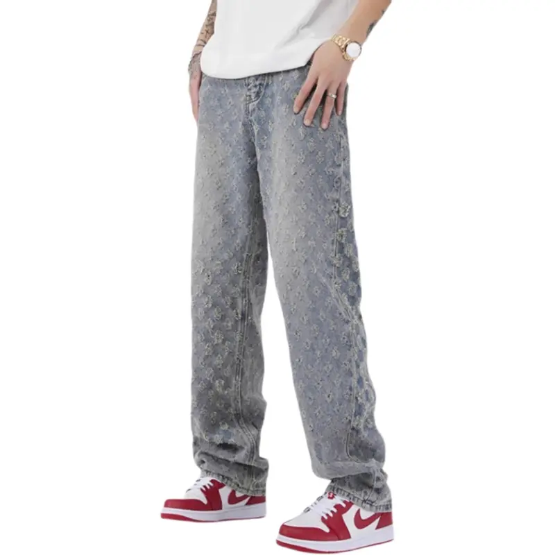 DAFK Jeans Men Light Blue -2