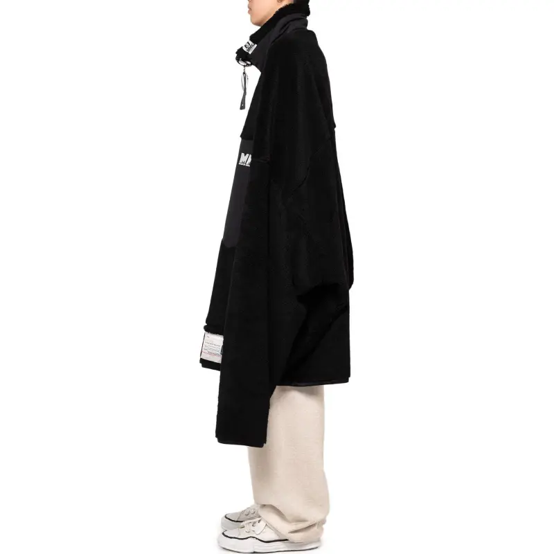 MIHARA YASUHIRO Faux shearling Coat-2