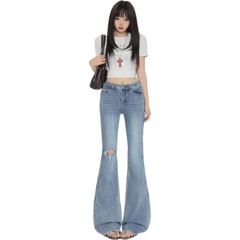 Kazakhstan Jeans Women's-1