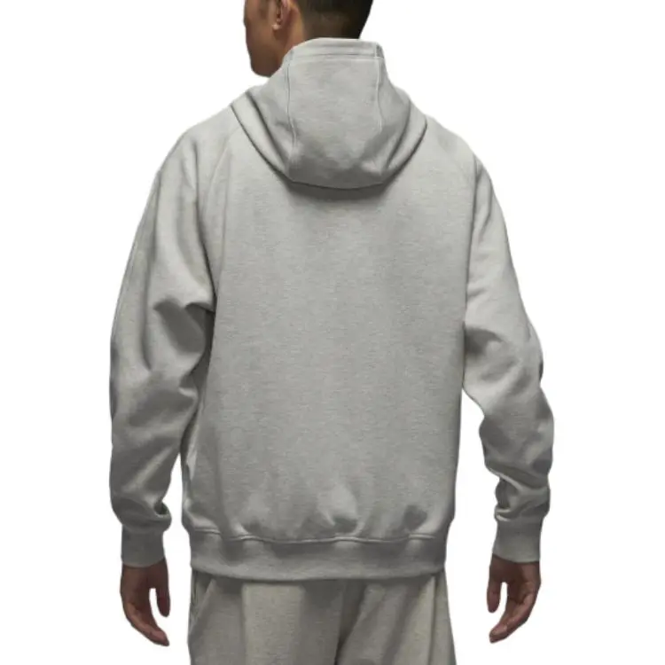 Jordan Sport Dri-FITHOOP Fleece Sweatshirt Men's Heather Gray/Black-1