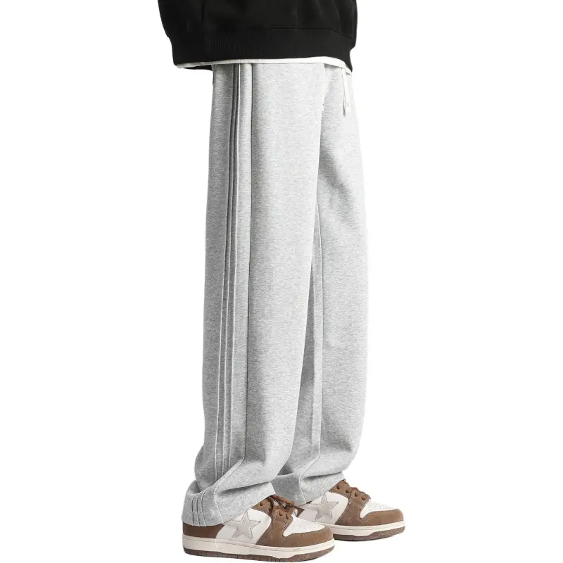 7 SEVFUN Knitted Sweatpants Unisex-11