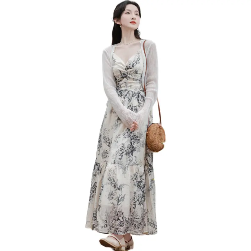 MADALLO Two Piece Skirt Sets Women's-1
