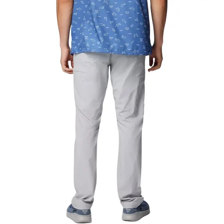 Columbia PFG Terminal Tackle 2 Casual Pants Men's Gray-1