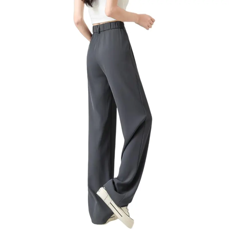 Ya Sheep People Casual Pants Women's Dark Gray-1