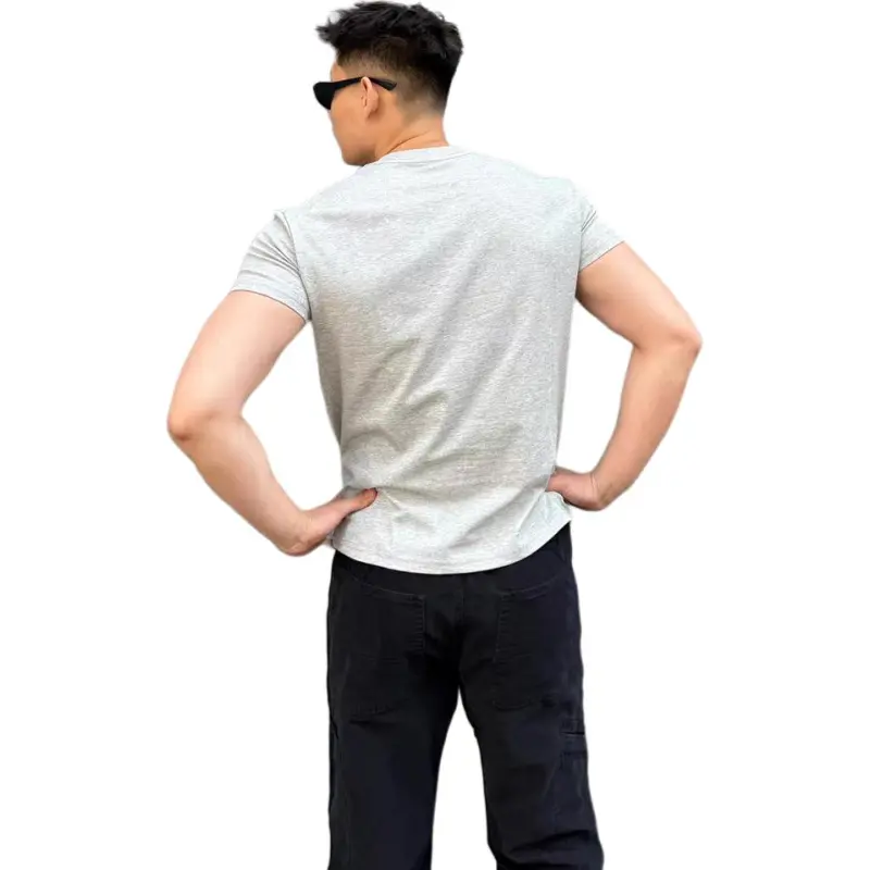CORNILOT T Shirt Unisex Premium Gray-1