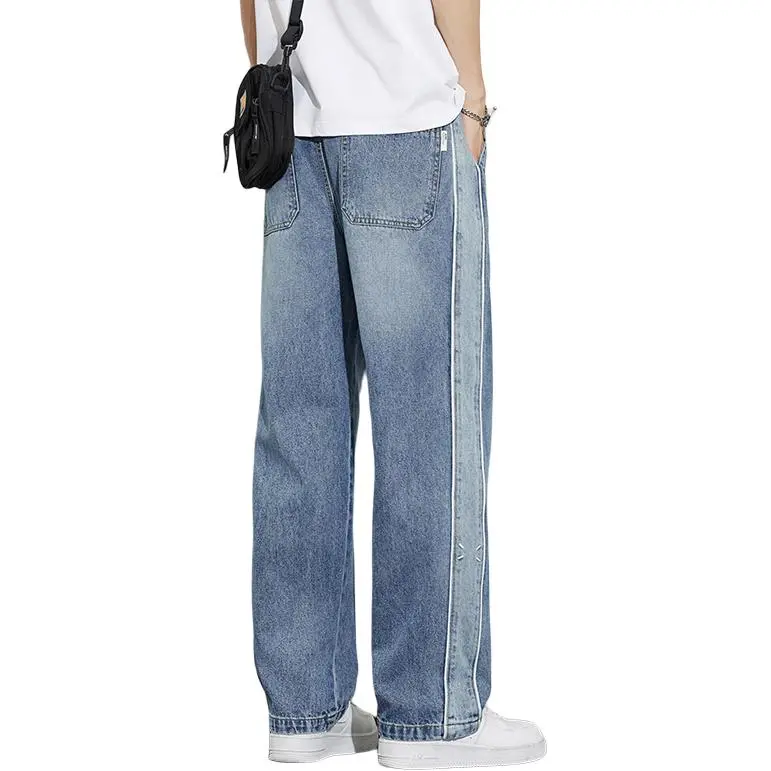 DABAISHA Jeans Men's Light Blue-1
