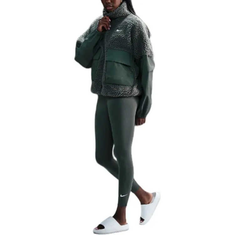 Nike Sportswear Classics Leggings Women's Vintage Green-3