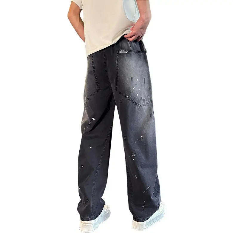 YOFVV Jeans Unisex-8