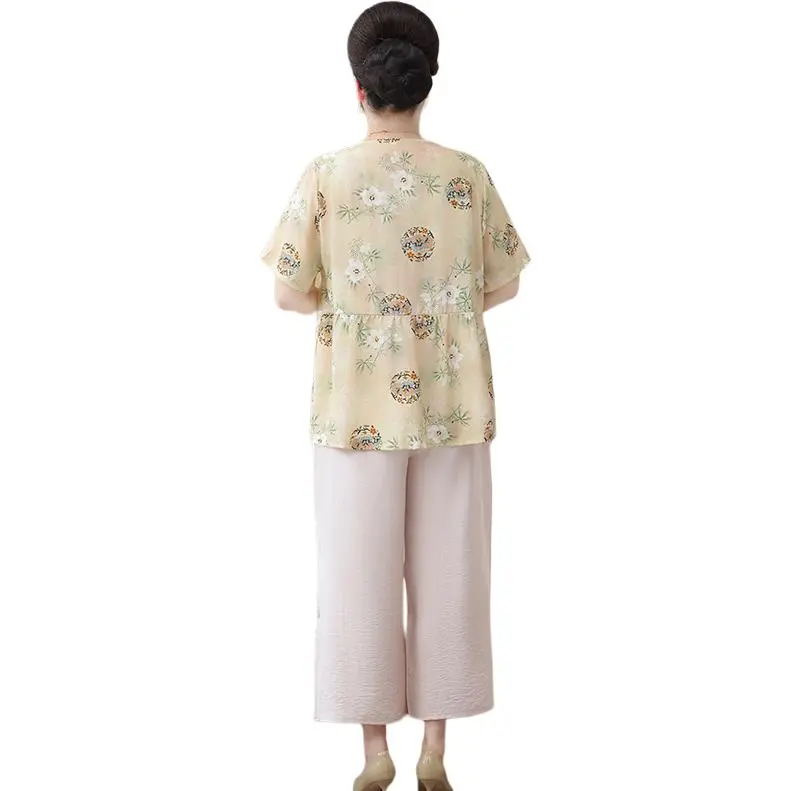 PIERRE CARDIN Chiffon Shirt Women's-5
