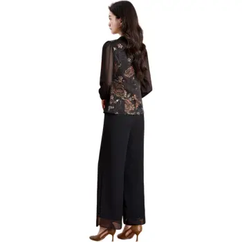 Mylan Casual Suit Women's Black