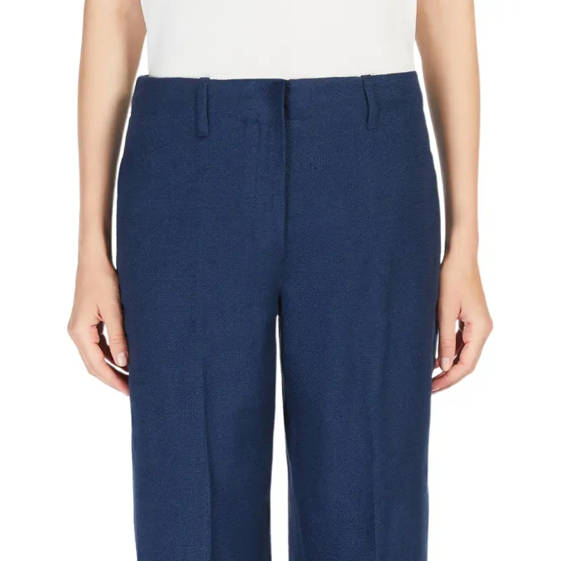 'S MAX MARA Casual Pants Women's Marine Blue-4