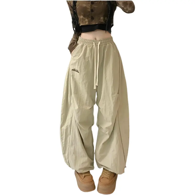 GOSO Cargo Pants Women's Khaki-4