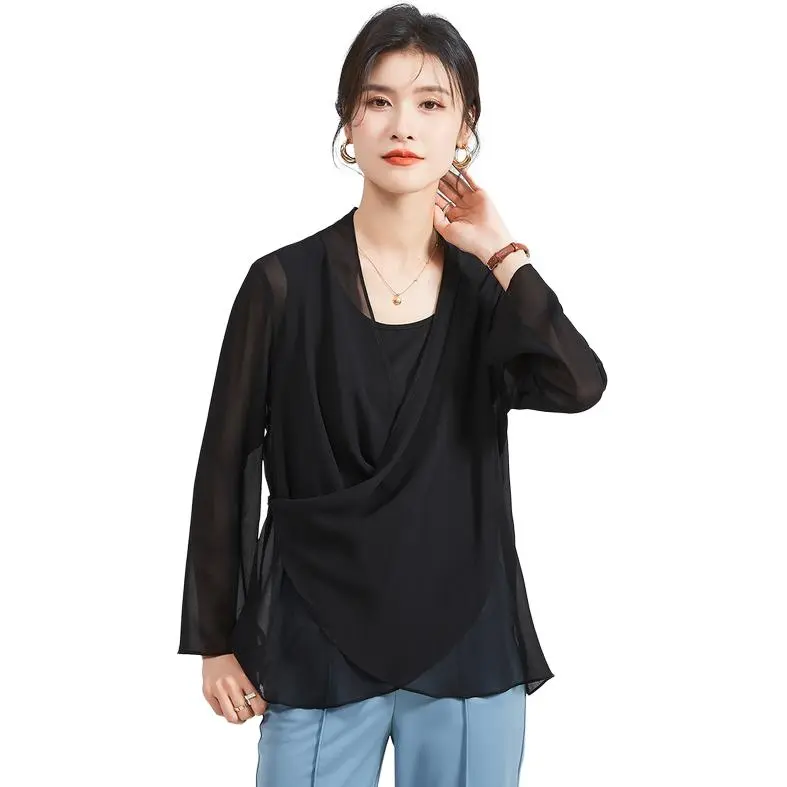 JINJU Shirts Women's-5