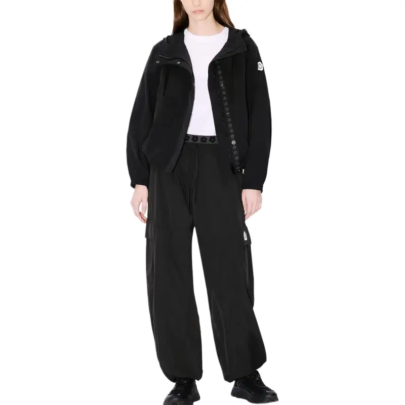 KENZO Trench Coat Women's Black-1