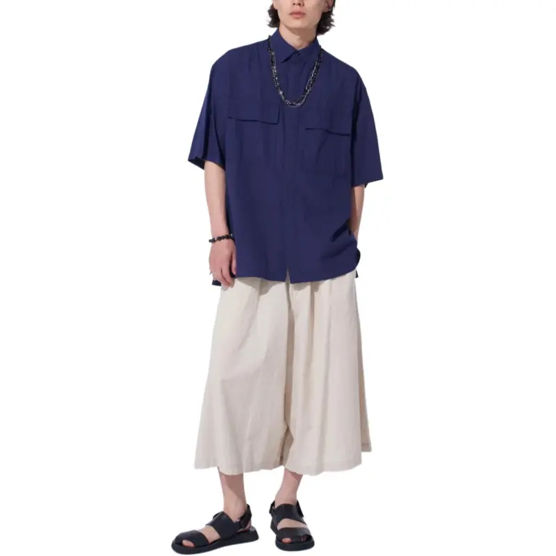 Yohji Yamamoto S'YTE SS25 Shirt Unisex-3