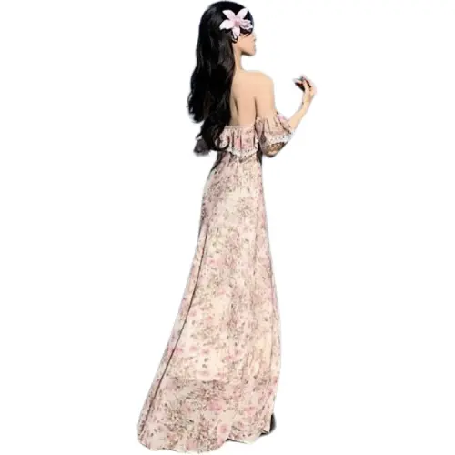 AURORA MUSE Short Sleeved Dress Women's Floral