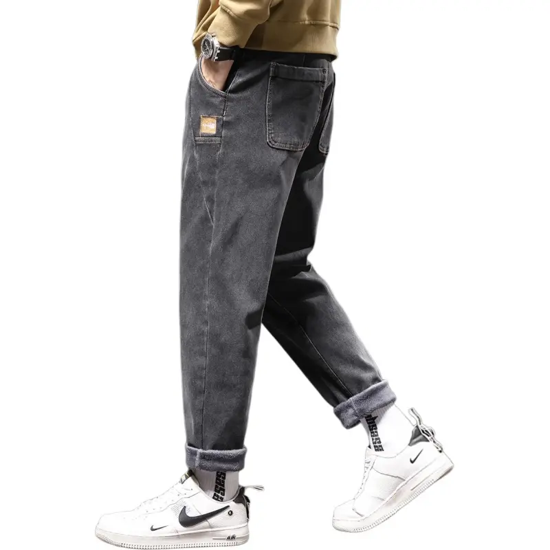 Tonlion Jeans Men's Medium Gray-2