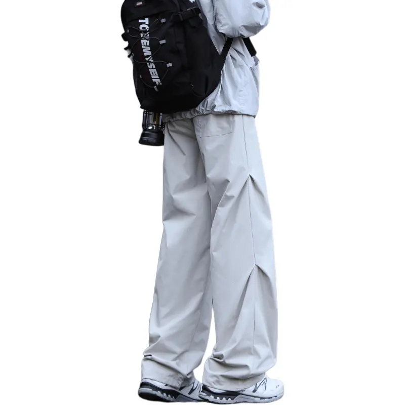 ROSECREED Casual Pants Unisex White-1