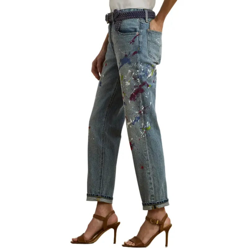 LAUREN RALPH LAUREN Jeans Women's Blue-4