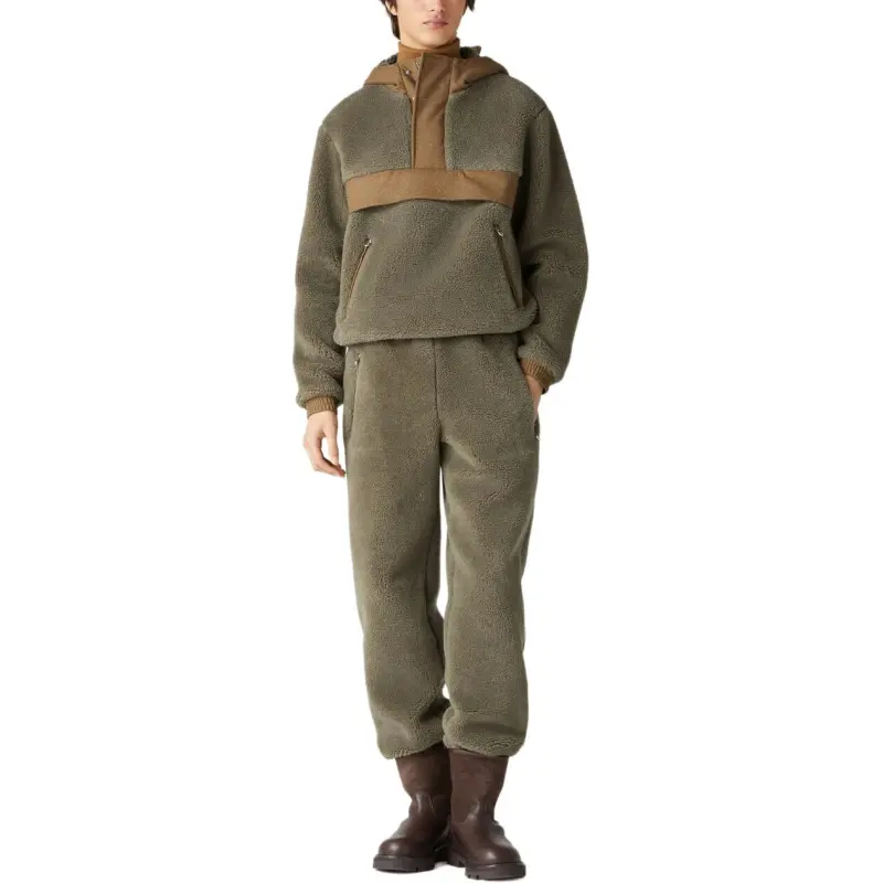 Loro Piana FW24 Puffer Jacket Men's Mossy Green-2