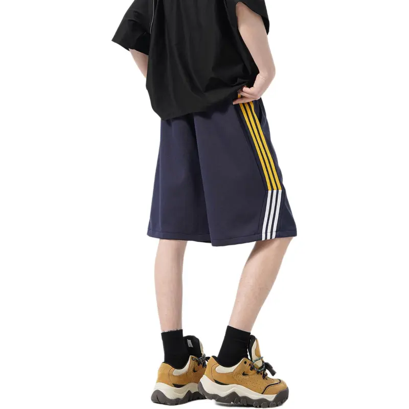 V37 Casual Shorts Unisex-5