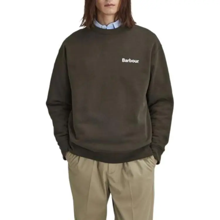 BARBOUR Sweatshirts Men Green-1