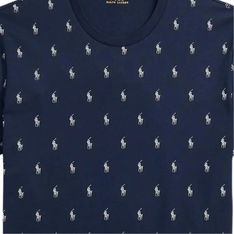 Polo Ralph Lauren Logo print Cotton T shirt-3