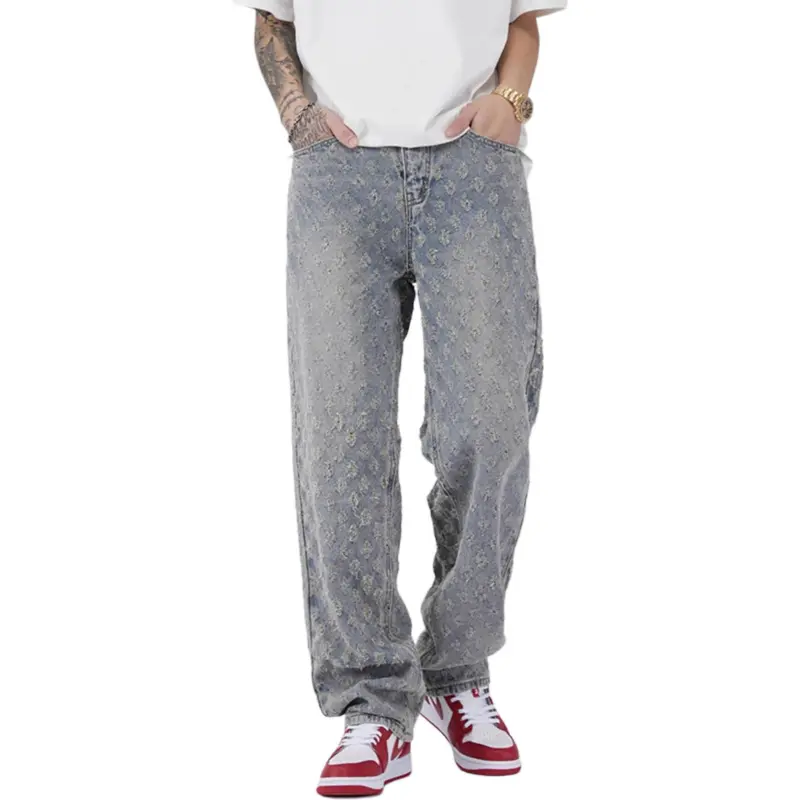 DAFK Jeans Men Light Blue -4