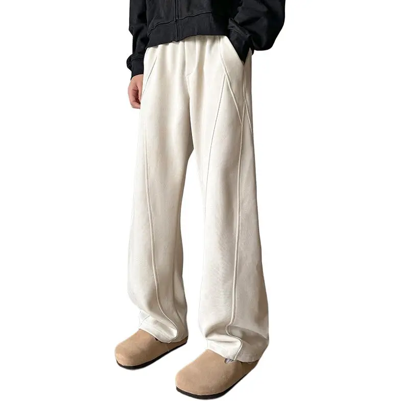 ROSECREED Casual Pants Unisex-3