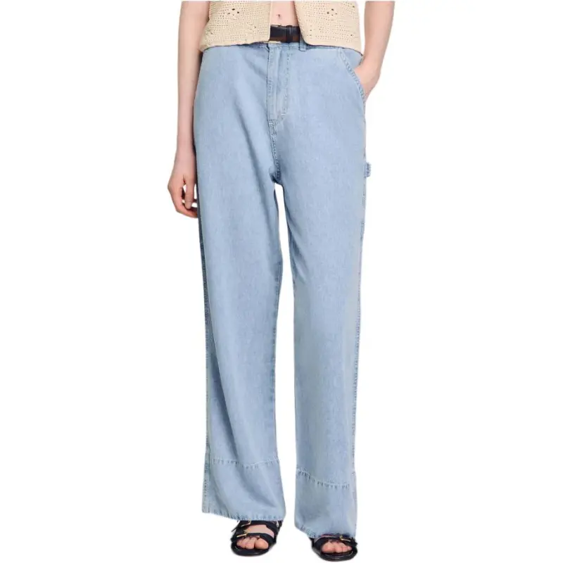 Sandro Cargo Jeans-1