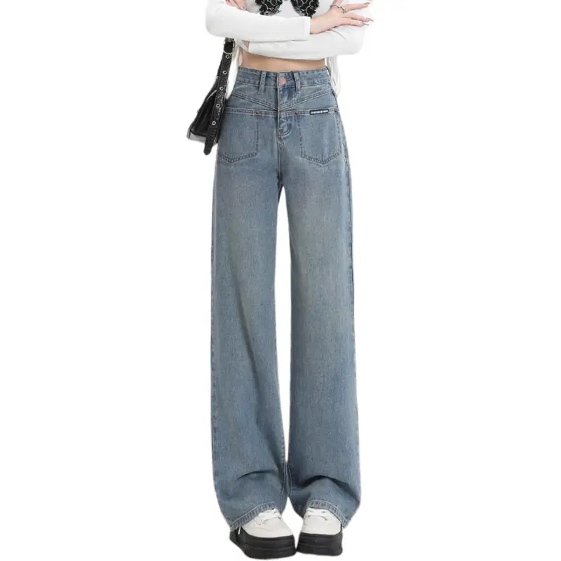 Weixi Jeans Women's Blue-2