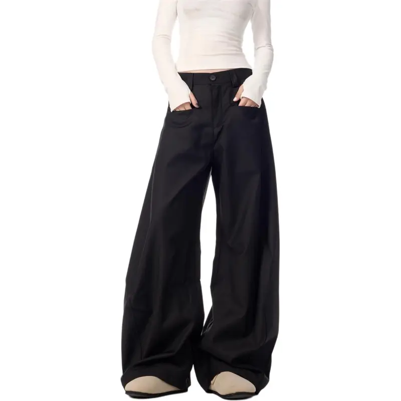 DUATOGE Suit Trouser Men's Black -3
