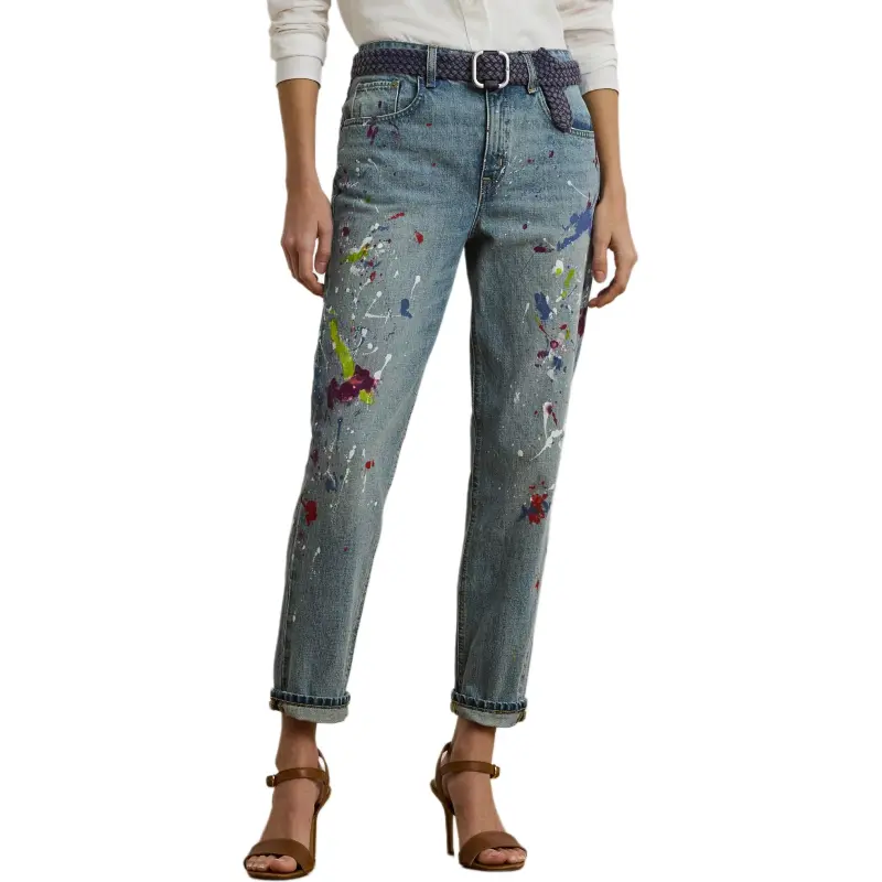 LAUREN RALPH LAUREN Jeans Women's Blue-2