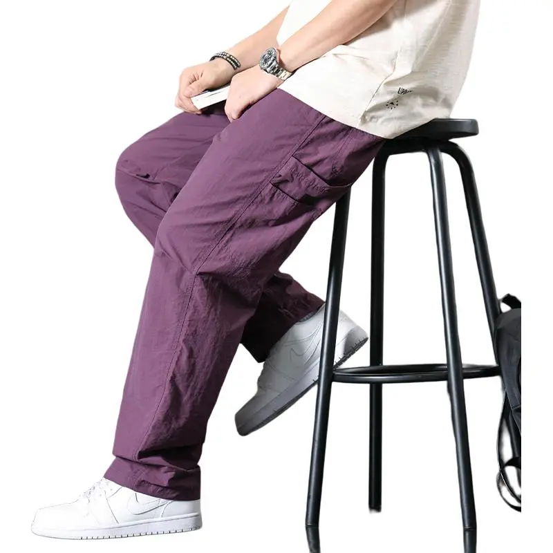 BUYDAUL Casual Pants Men-4