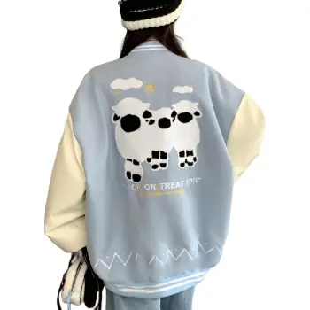 PLAY BUSH Baseball Jacket Women's